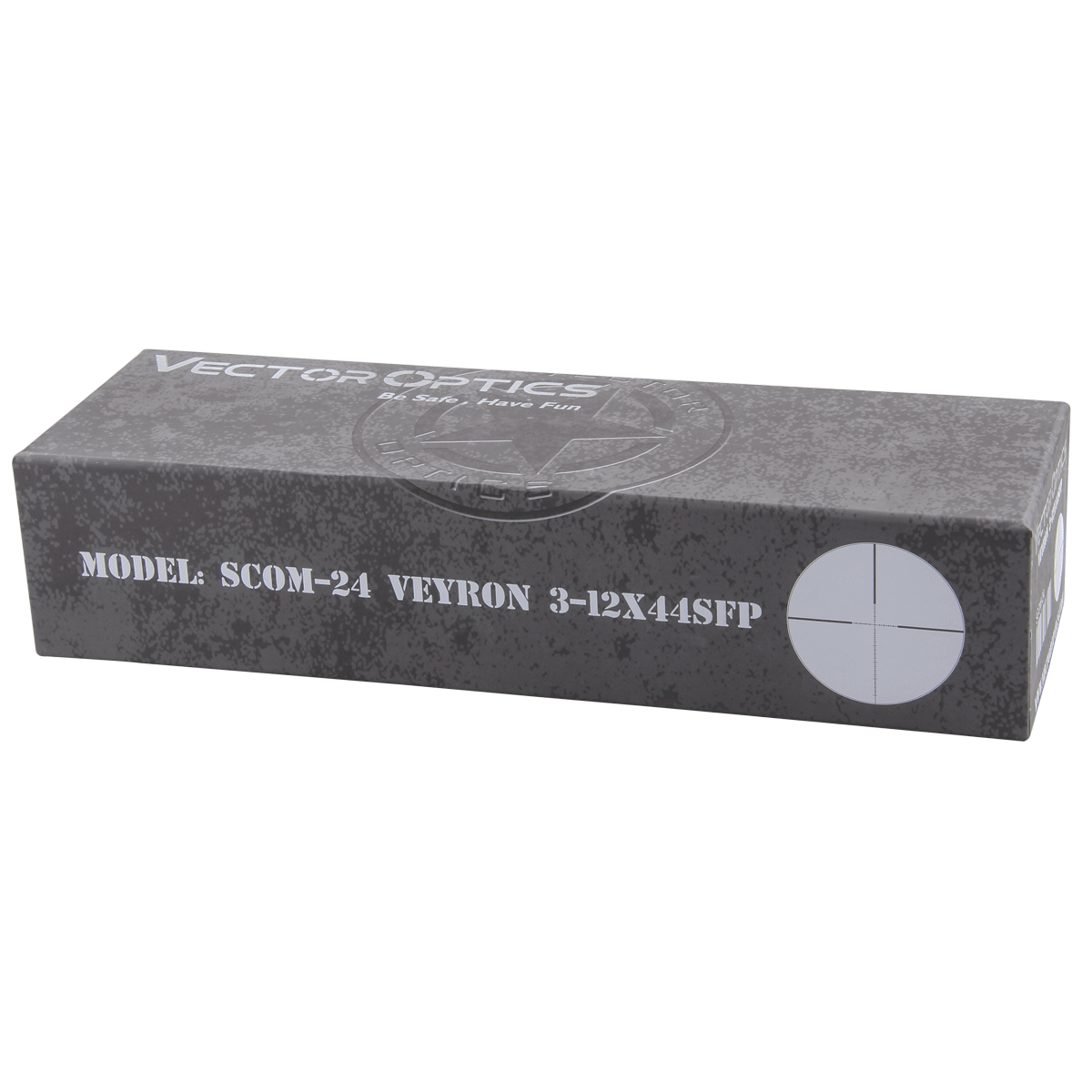 Vector Optics Veyron 3-12x44 SFP kompaktes Zielfernrohr