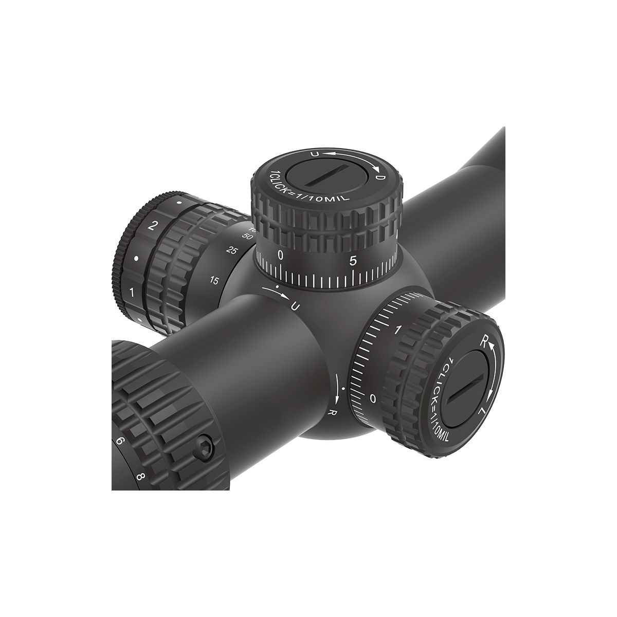Vector Optics Veyron 4-16x44IR SFP kompaktes Zielfernrohr