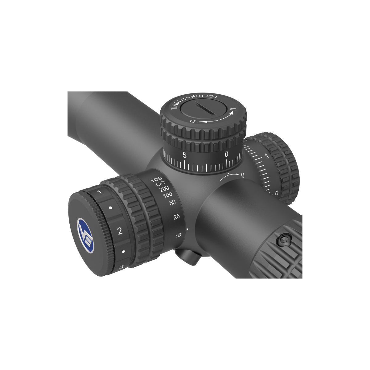 Vector Optics Veyron 6-24x44IR SFP kompaktes Zielfernrohr Vector Optics