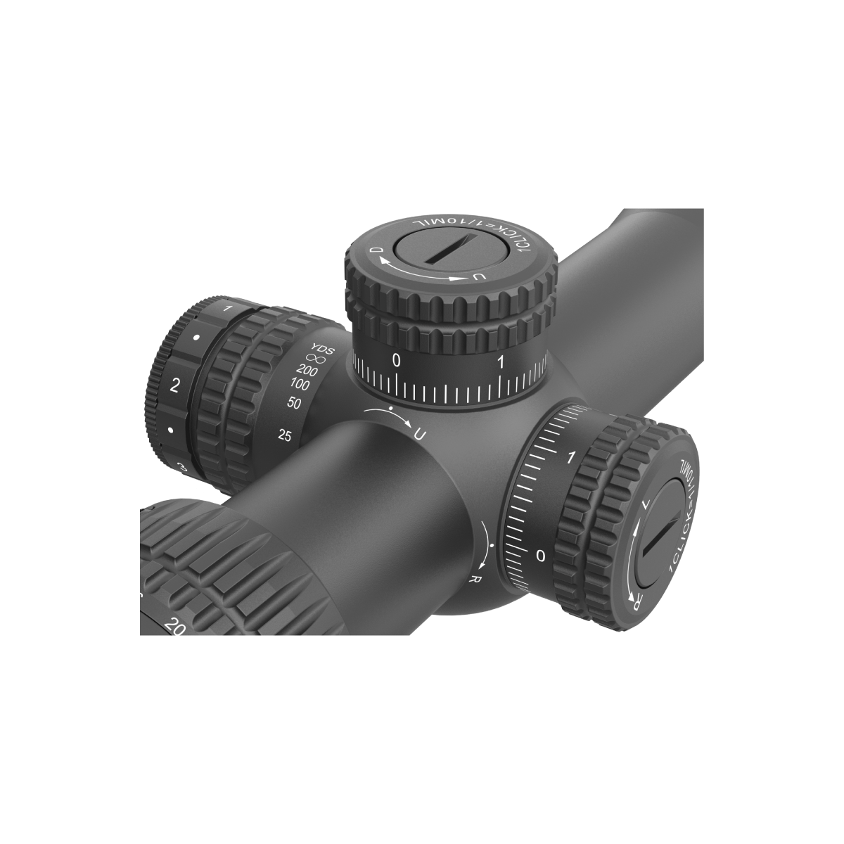Vector Optics Veyron 6-24x44IR SFP kompaktes Zielfernrohr Vector Optics