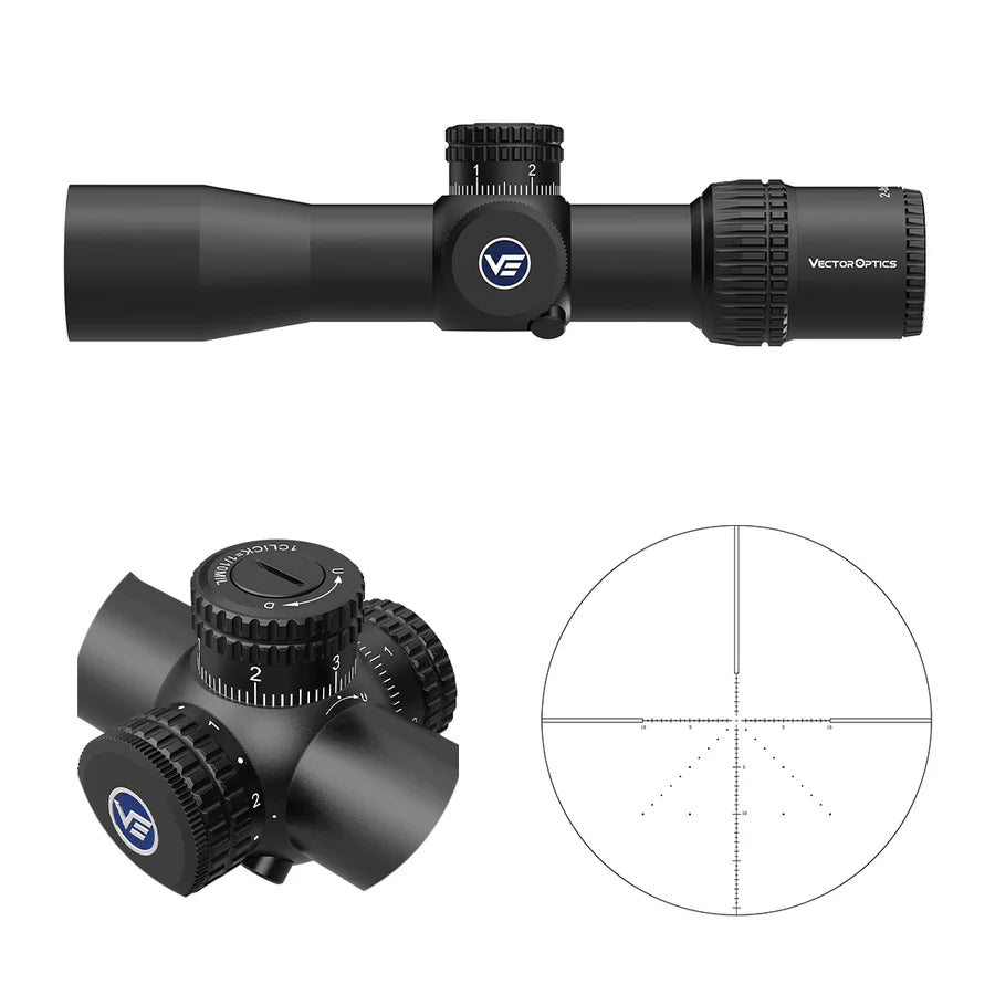 Vector Optics Veyron 2-8x32IR kompaktes Zielfernrohr
