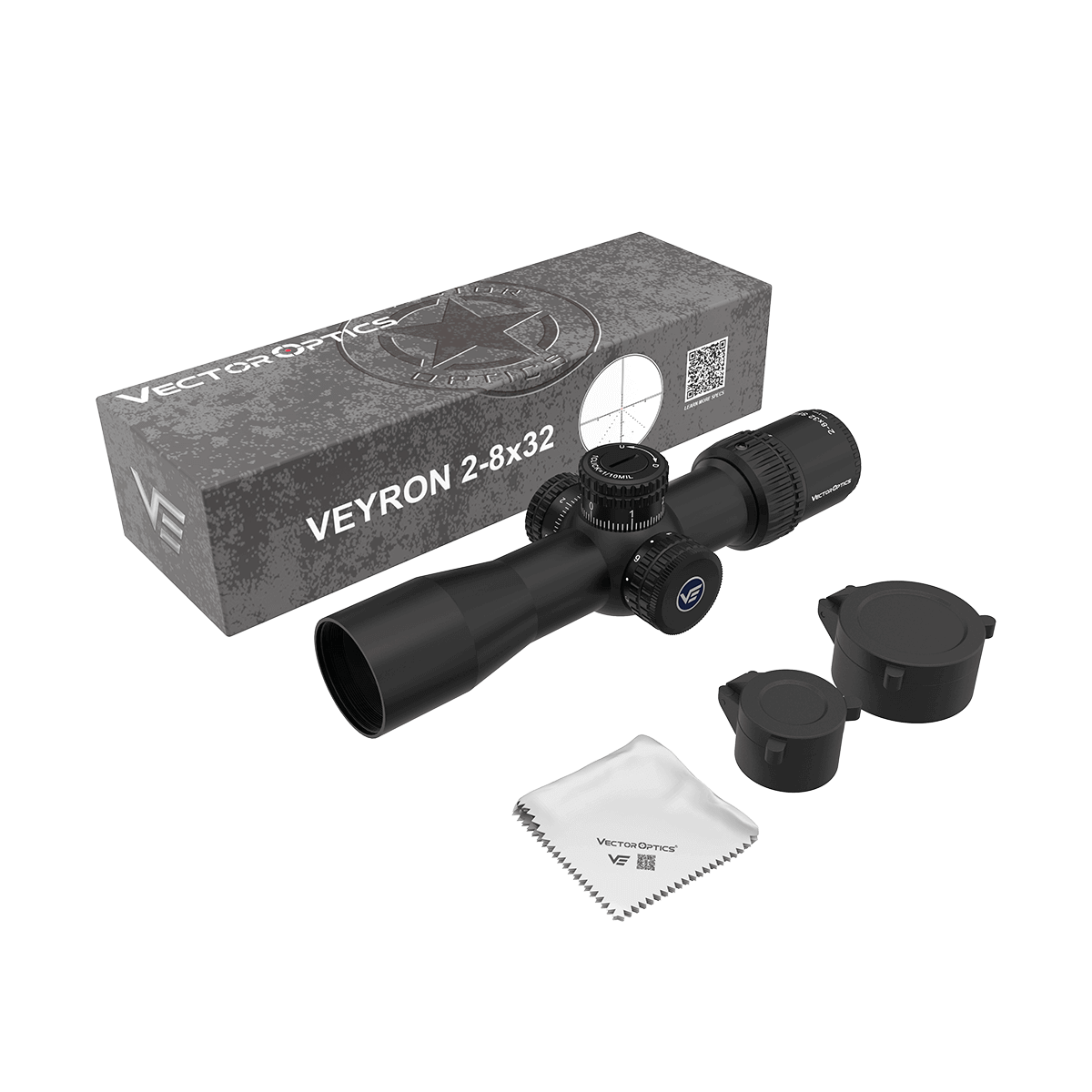 Vector Optics Veyron 2-8x32IR kompaktes Zielfernrohr