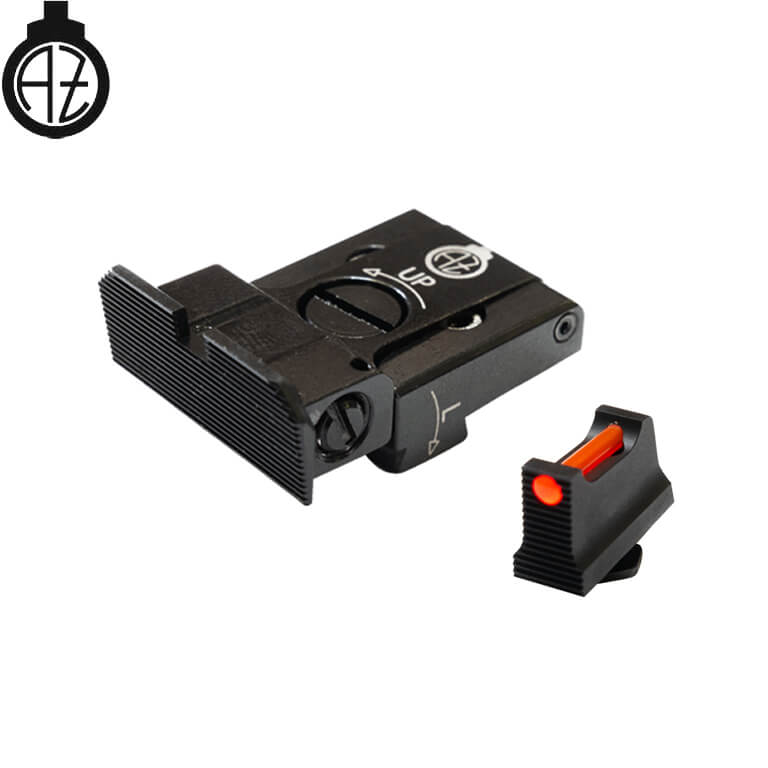 Walther PDP niedrige verstellbare Visierung mit Faseroptik | Typ A
