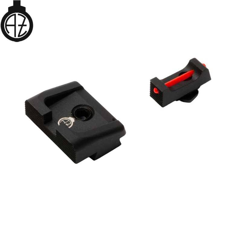 Walther PDP niedrige Visierung mit Glasfaser | Typ