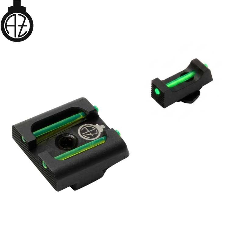 Walther PDP niedrige Visierung mit Glasfaseroptik | Typ B