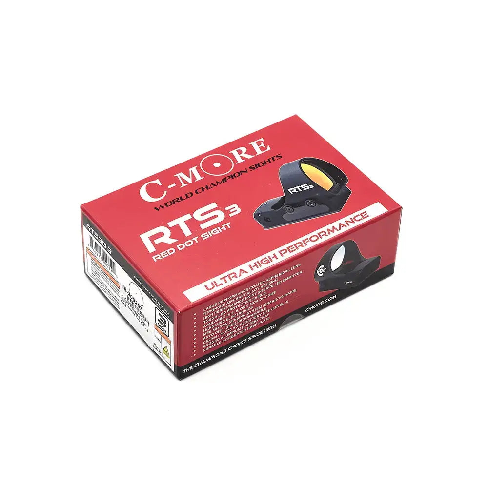 C-more RTS3B-3 High Performance Red-Dot-Visier C-More