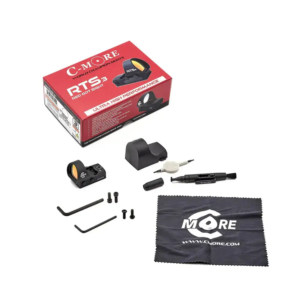 C-more RTS3B-3 High Performance Red-Dot-Visier C-More