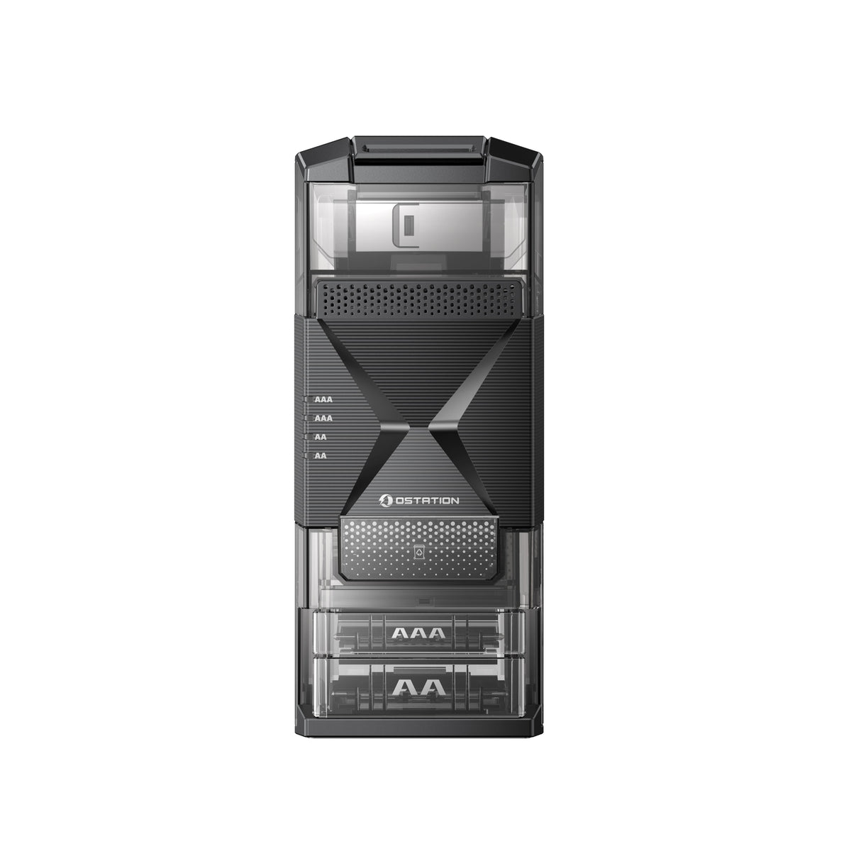 Olight Ostation 2 | smartes AA/AAA-Batterieladegerät | 3-in-1