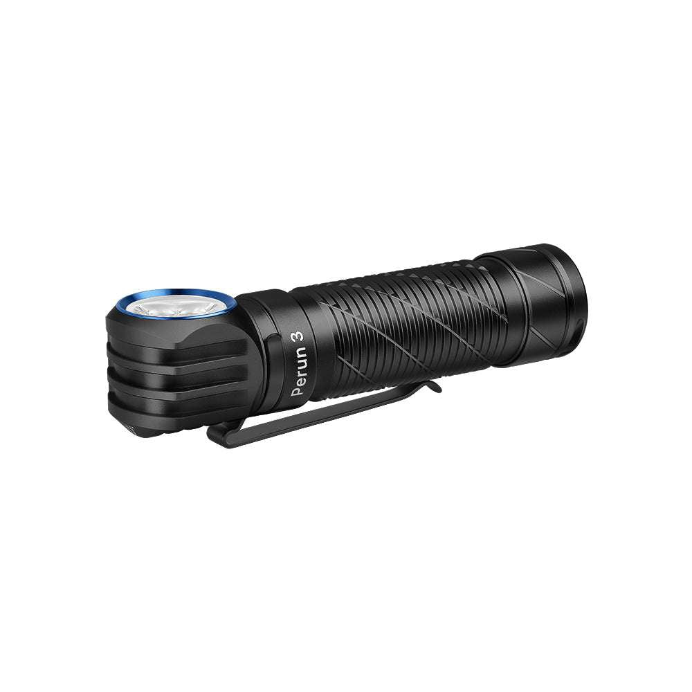 Perun 3 | wiederaufladbare Stirnlampe | 3 000 lm