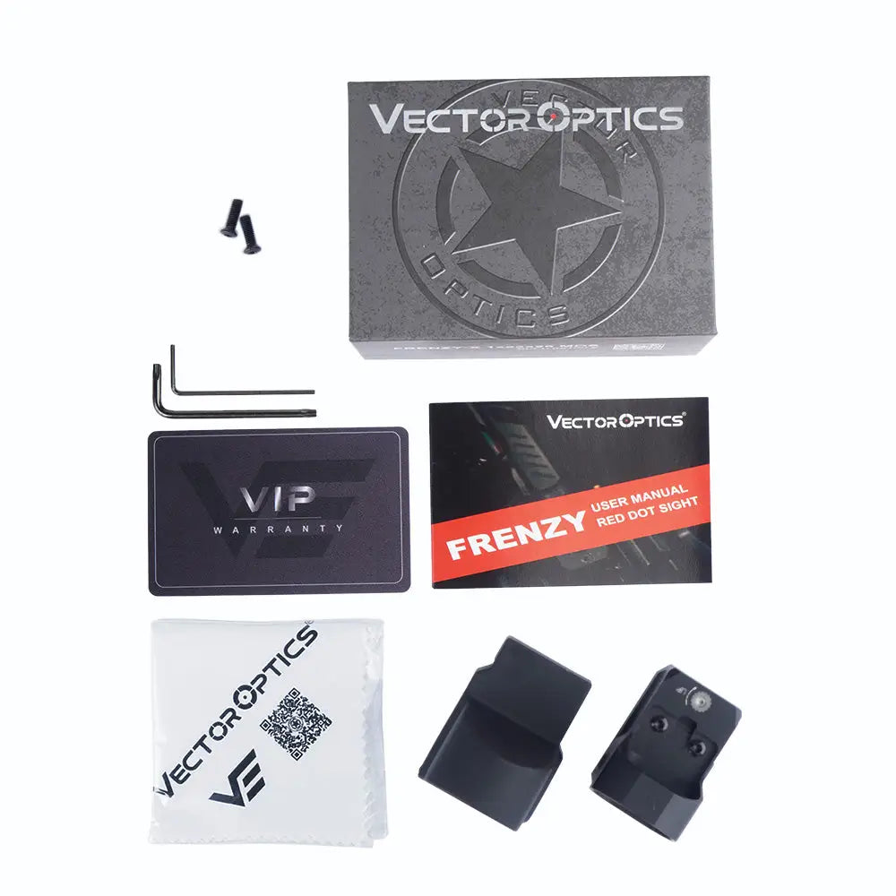 Vector Optics Frenzy 1x22x26 MOS MRS Rotpunktvisier Vector Optics