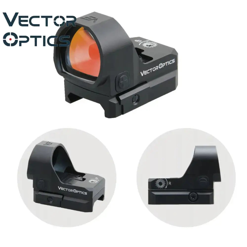 Vector Optics Frenzy 1x22x26 MOS Rotpunktvisier Vector Optics