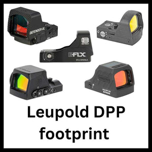 Leuchtpunktvisiere mit Leupold DPP-Fußabdruck