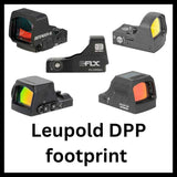 Rotpunktvisiere mit Leupold DPP Footprint