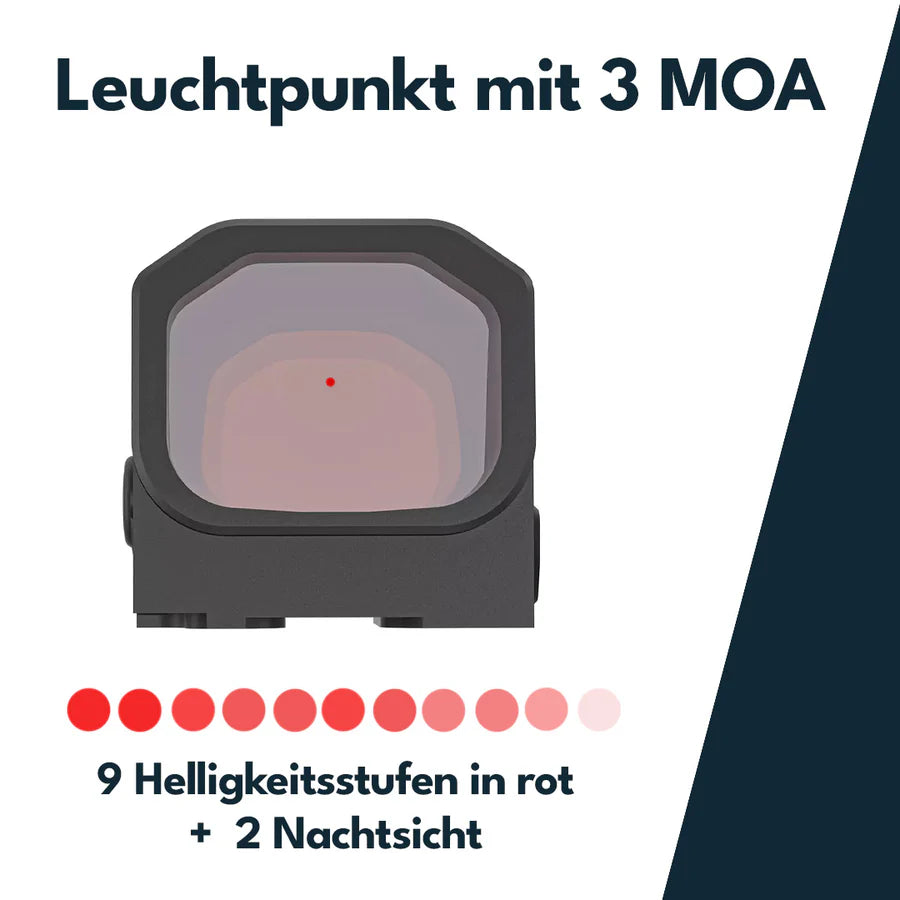 Vector Optics Frenzy 1x16x21 für Glock MOS 