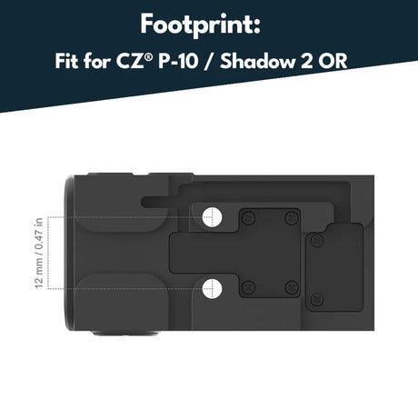 Vector Optics Frenzy 1x20x24 für CZ Shadow 2 OR