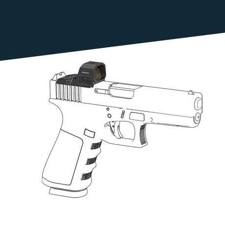 Vector Optics Frenzy 1x16x21 für Glock MOS