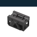 Picatinny Rotpunktmontage mit Erhöhung [32 mm] | C-More RTS Footprint 