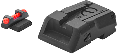 1911 [Kimber Cut] verstellbare Visierung | Fiberoptik