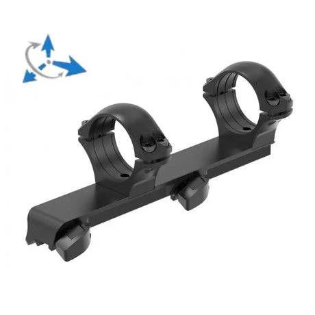 34mm Zielfernrohrmontageringe | kurze Blaser-Basis JK-N
