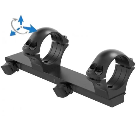 1 Zoll Zielfernrohrmontageringe [25,4mm] | kurze Blaser-Basis
