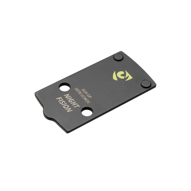 Rotpunktvisier-Adapterplatte für Glock 43X MOS & 48 MOS | Holosun K-series Footprint