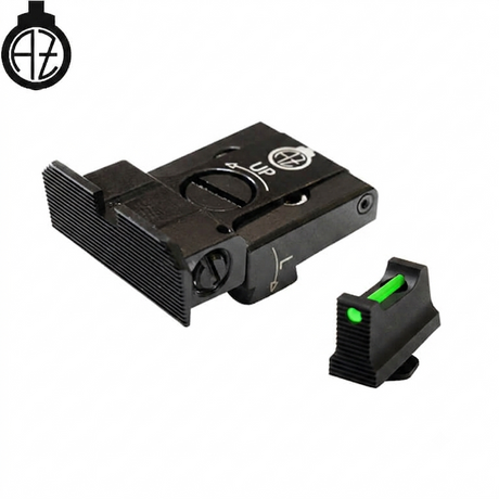 Walther PDP niedrige verstellbare Visierung mit Faseroptik | Typ
