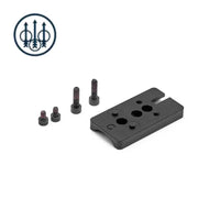 Beretta [92X, 92XI, 92 GTS, 92X RDO, M9A4] Adapterplatte | C-More RTS Footprint 