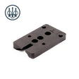 Beretta [92X, 92XI, 92 GTS, 92X RDO, M9A4] Adapterplatte | Trijicon RMR footprint