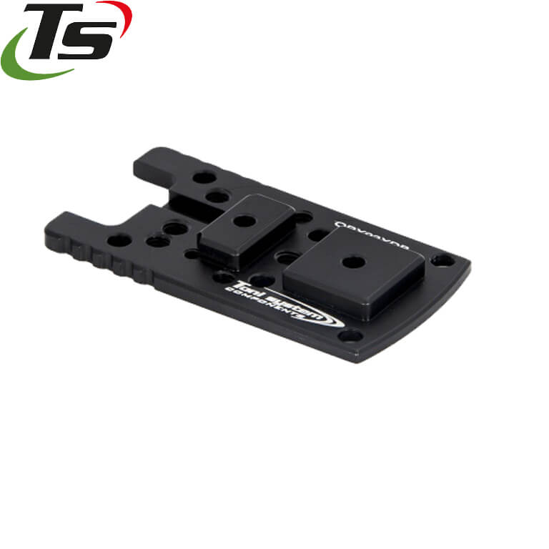 Beretta [92X 92XI 92 GTS 92X RDO M9A4] Adapterplatte | type B [RMR & RTS Footprint]