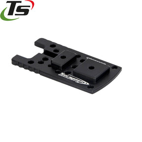 Beretta [92X 92XI 92 GTS 92X RDO M9A4] Adapterplatte | type B [RMR & RTS Footprint]