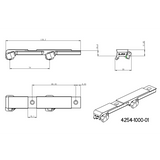 34mm scope rings | short Blaser base JK-N
