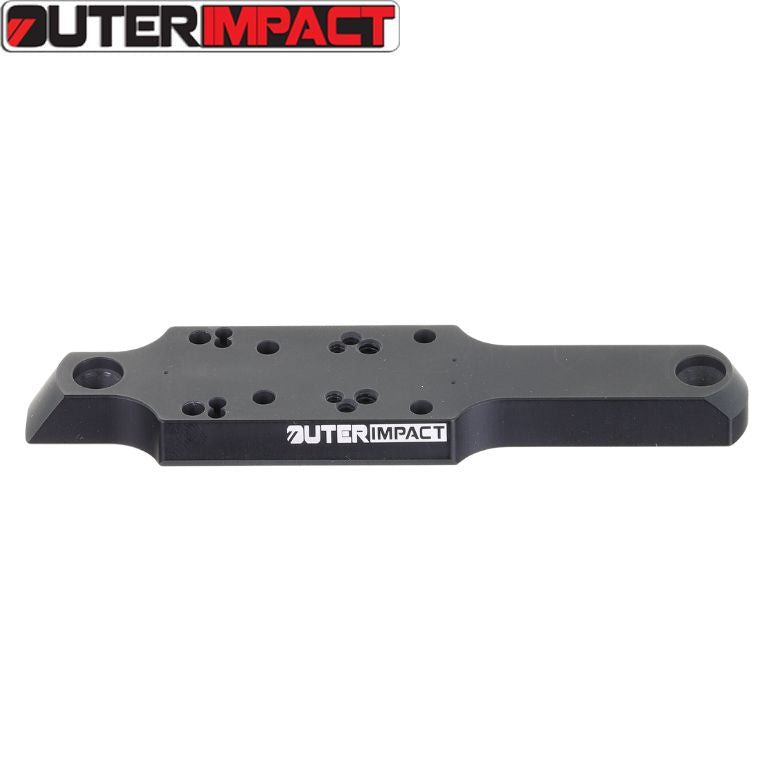 Browning Buck Mark Adapterplatte | Typ C [RMR, RTS & Docter Footprint]