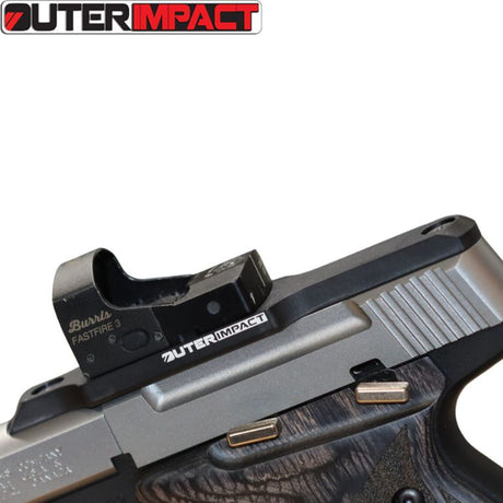 Browning Buck Mark Adapterplatte | Typ C [RMR, RTS & Docter Footprint]