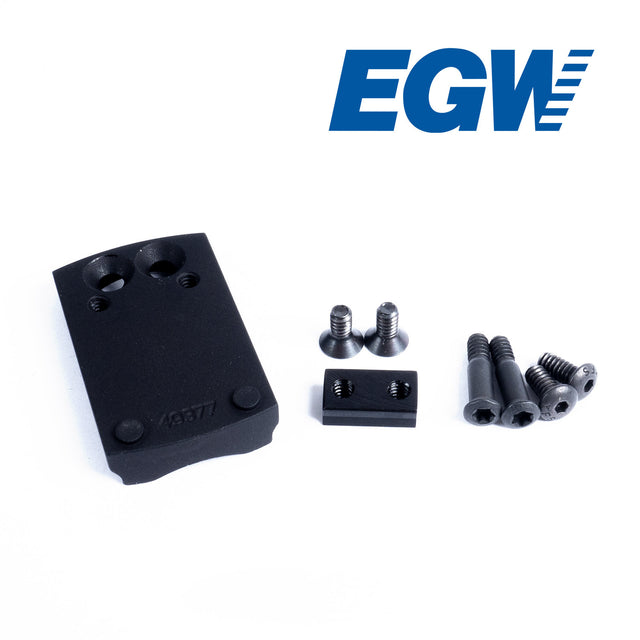 Browning Hi-Power Rotpunktmontage | Typ S [RMSc, DPP, K-series Footprint]