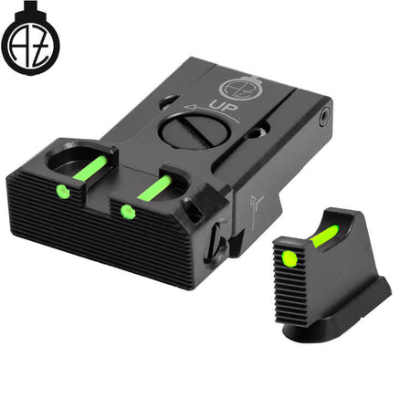 CZ 75B, CZ P-01, CZ 75 SP-01 verstellbare Visierung mit Faseroptik | Typ B Zendl