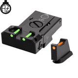 CZ 75B, CZ P-01, CZ 75 SP-01 verstellbare Visierung mit Fiberoptik | Typ B Zendl