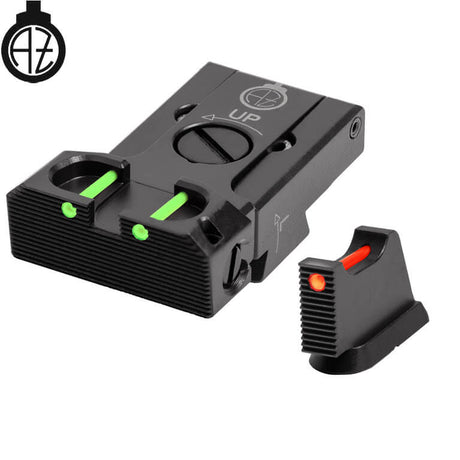 CZ 75B, CZ P-01, CZ 75 SP-01 verstellbare Visierung mit Faseroptik | Typ B Zendl