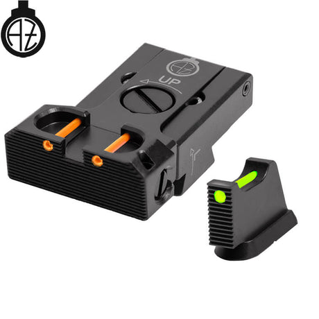 CZ 75B, CZ P-01, CZ 75 SP-01 verstellbare Visierung mit Faseroptik | Typ B Zendl