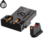 CZ 75B, CZ P-01, CZ 75 SP-01 verstellbare Visierung mit Fiberoptik | Typ B Zendl
