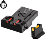 CZ 75B, CZ P-01, CZ 75 SP-01 verstellbare Visierung mit Fiberoptik | Typ B Zendl