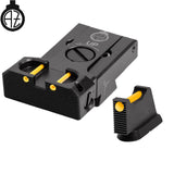 CZ 75B, CZ P-01, CZ 75 SP-01 verstellbare Visierung mit Fiberoptik | Typ B Zendl