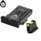 CZ 75B, CZ P-01, CZ 75 SP-01 verstellbare Visierung mit Faseroptik | Typ A 