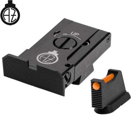 CZ 75B CZ P-01 CZ 75 SP-01 verstellbare Visierung mit Faseroptik | Typ