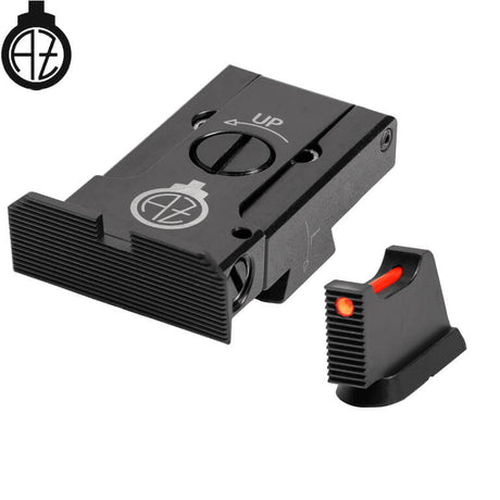 CZ 75B CZ P-01 CZ 75 SP-01 verstellbare Visierung mit Faseroptik | Typ