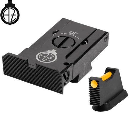 CZ 75B CZ P-01 CZ 75 SP-01 verstellbare Visierung mit Faseroptik | Typ