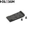 CZ P-10 Optics Ready plate | Holosun K-series footprint Holosun
