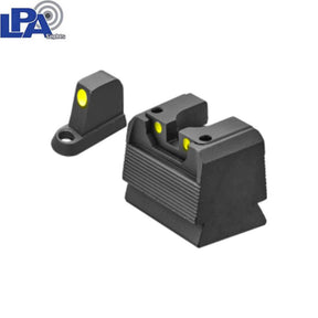 CZ P-10 Optics Ready halbverstellbare Visierung | mit lumineszierenden Punkten