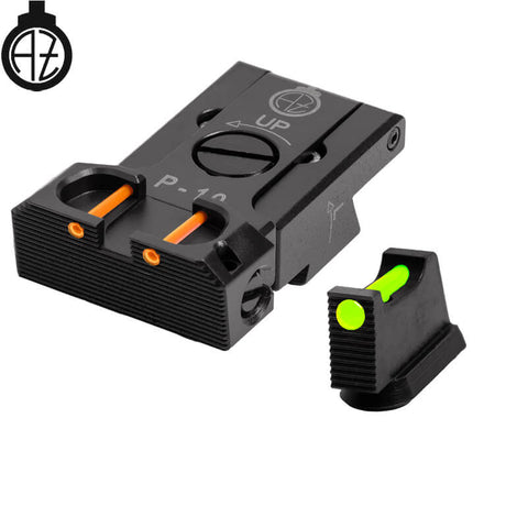 CZ P-10 verstellbare Visierung mit Fiberoptik | Typ B