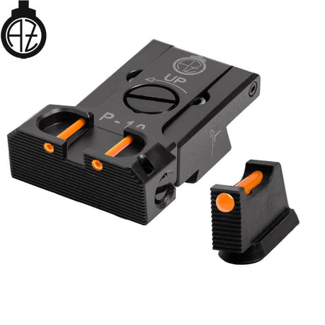 CZ P-10 verstellbare Visierung mit Fiberoptik | Typ B