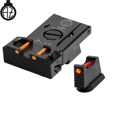 CZ P-10 verstellbare Visierung mit Fiberoptik | Typ B